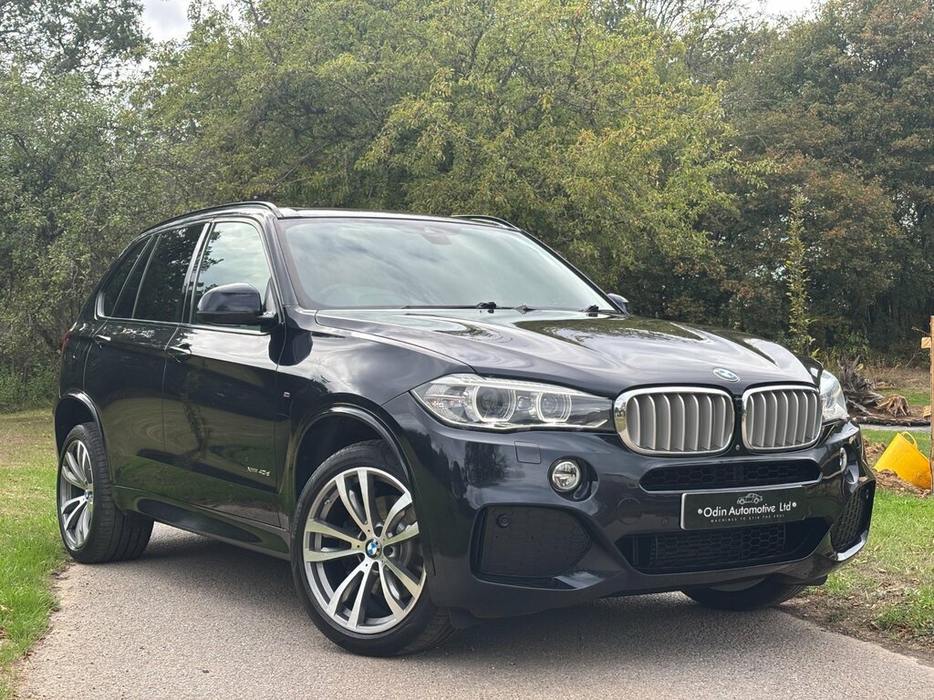 BMW X5 3.0 40D M Sport Suv Xdrive Euro 6 Black