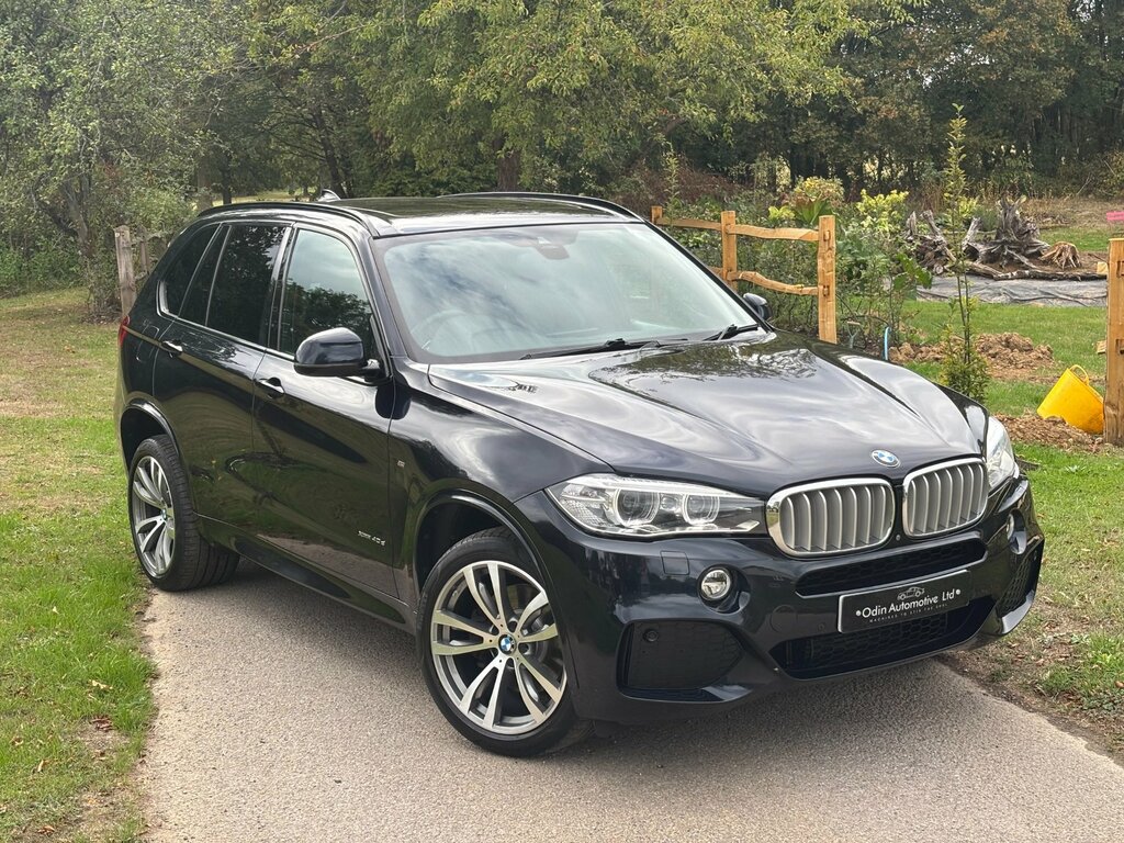 BMW X5 3.0 40D M Sport Suv Xdrive Euro 6 Black #3