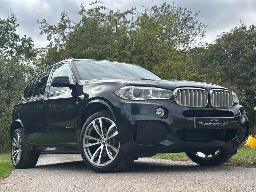 BMW X5 3.0 40D M Sport Suv Xdrive Euro 6 Black #2