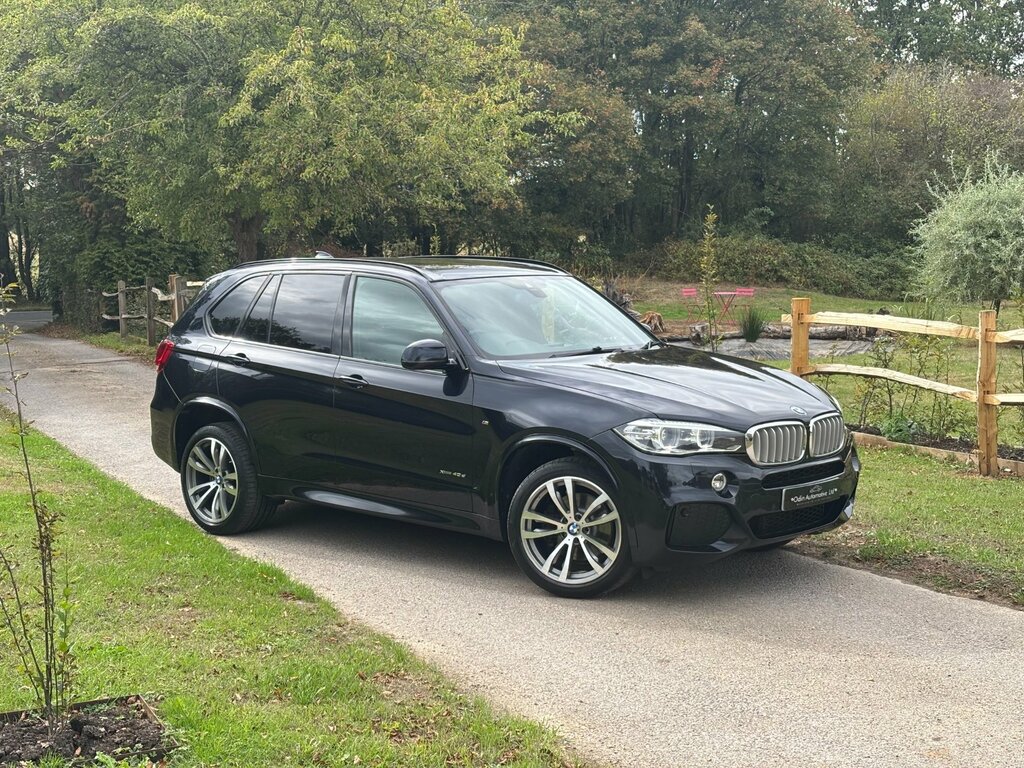 BMW X5 3.0 40D M Sport Suv Xdrive Euro 6 Black #5
