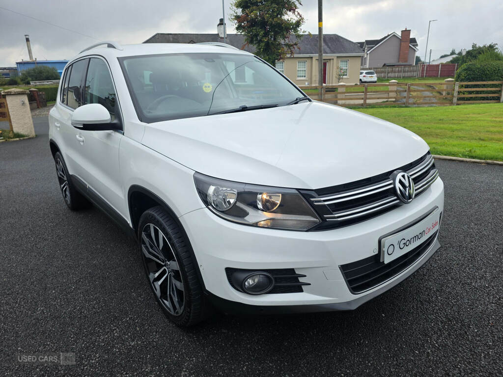 Volkswagen Tiguan 2.0 Tdi Bluemotion Tech Match Edition 150 White