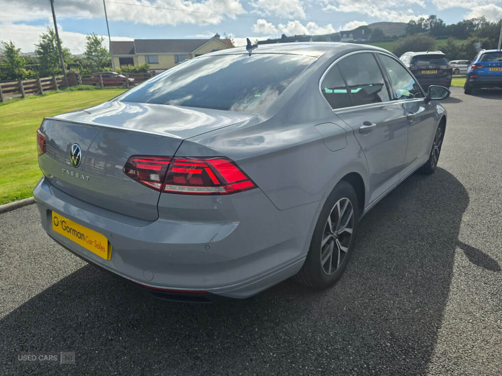 Volkswagen Passat 2.0 Tdi Evo Scr Sel Dsg Grey #3