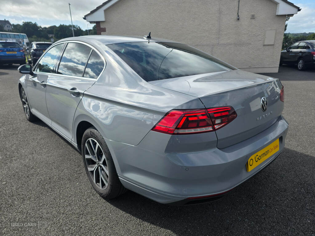 Volkswagen Passat 2.0 Tdi Evo Scr Sel Dsg Grey #5