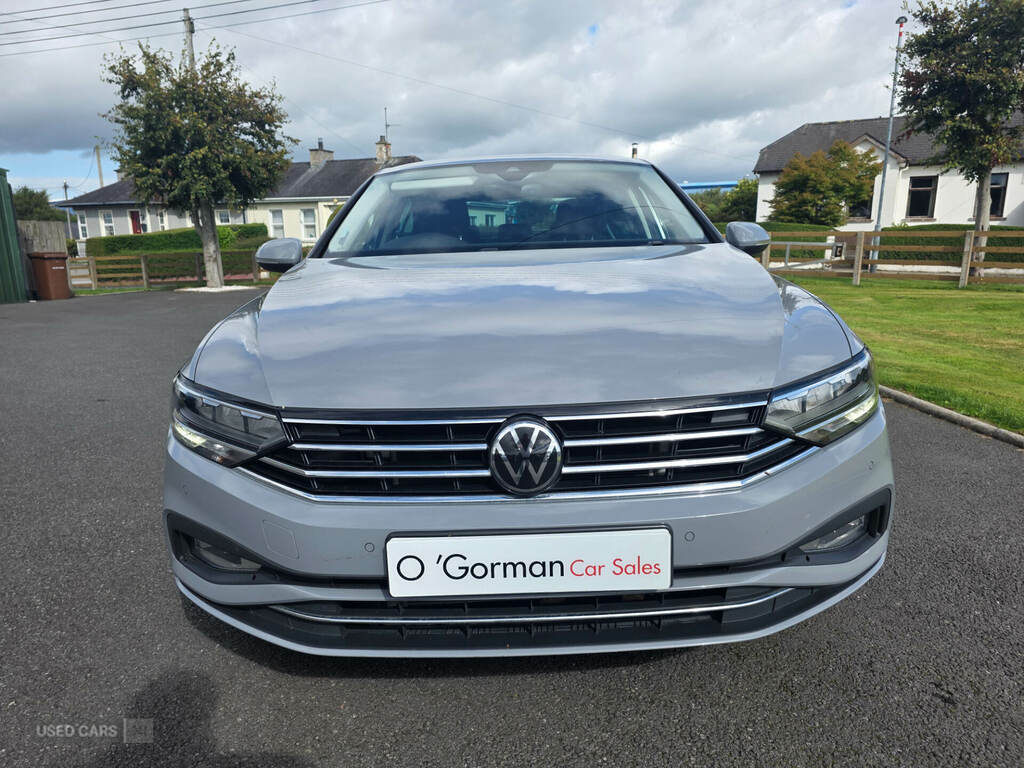 Volkswagen Passat 2.0 Tdi Evo Scr Sel Dsg Grey #6