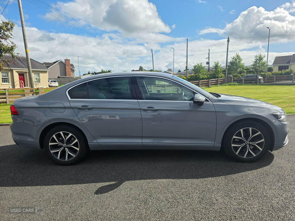 Volkswagen Passat 2.0 Tdi Evo Scr Sel Dsg Grey #2