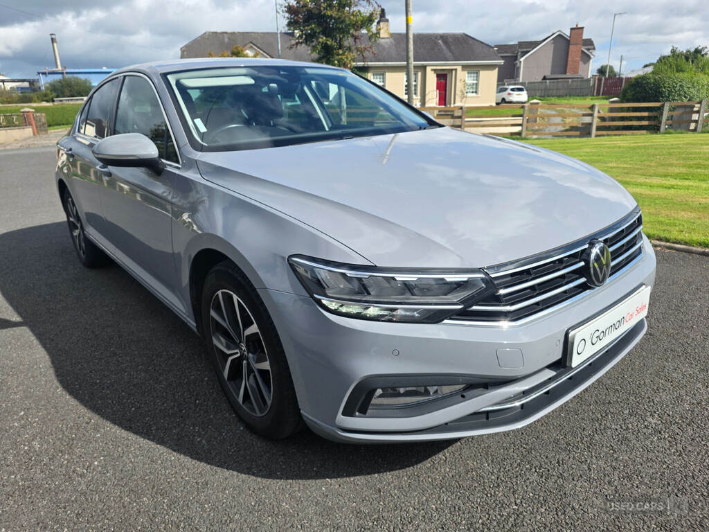 Volkswagen Passat 2.0 Tdi Evo Scr Sel Dsg Grey