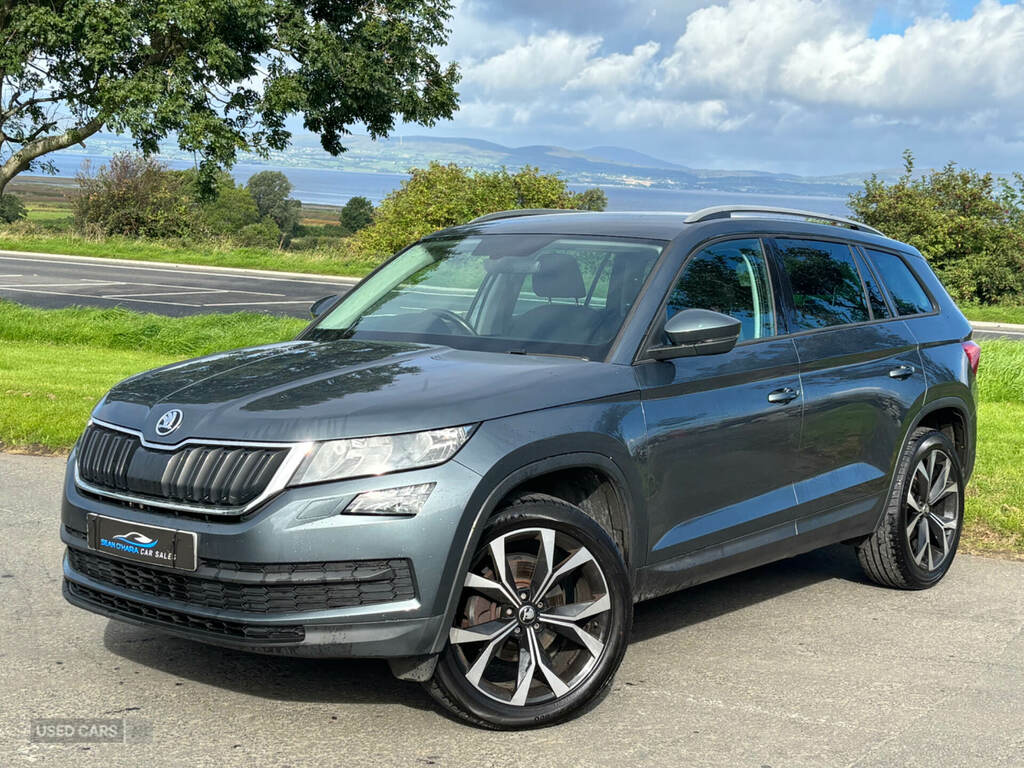 Skoda Kodiaq 2.0 Tdi Se Dsg Grey