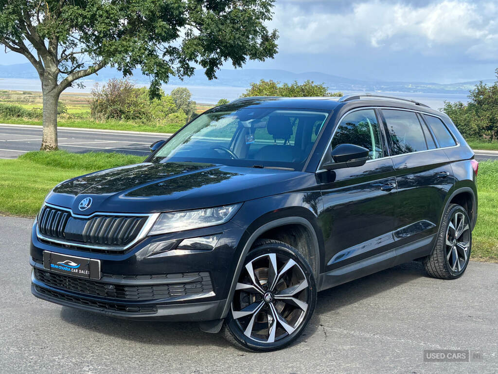 Skoda Kodiaq 2.0 Tdi 190 Edition 4X4 Dsg 7 Seat Black