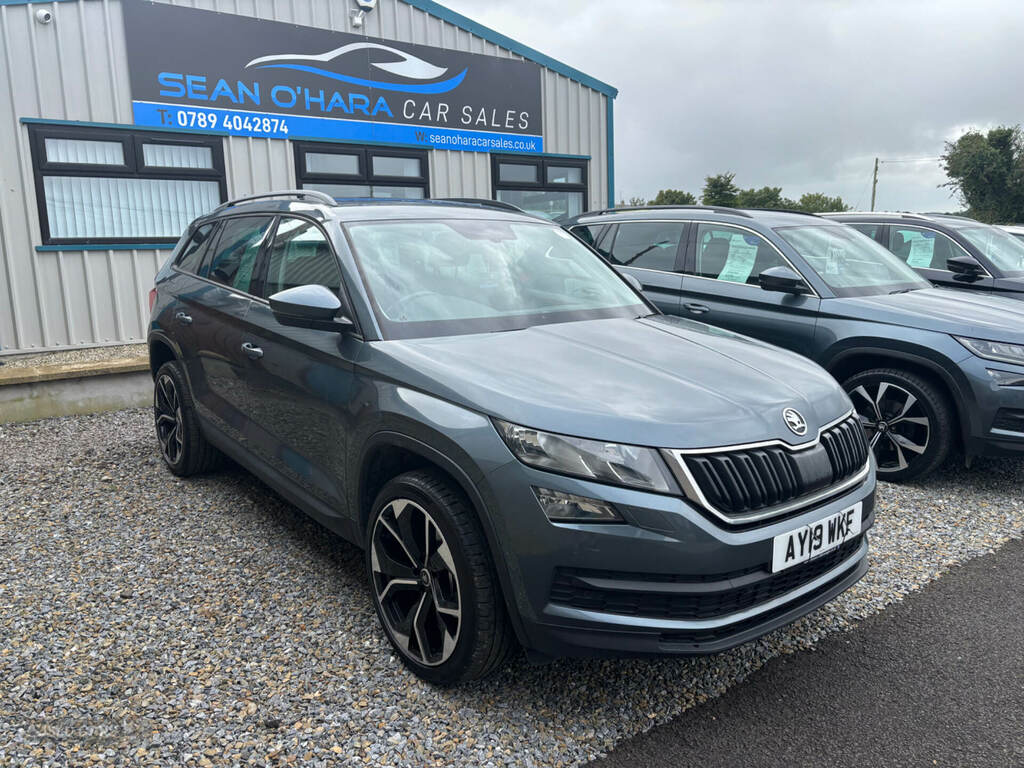 Skoda Kodiaq 2.0 Tdi Se Technology Dsg Grey