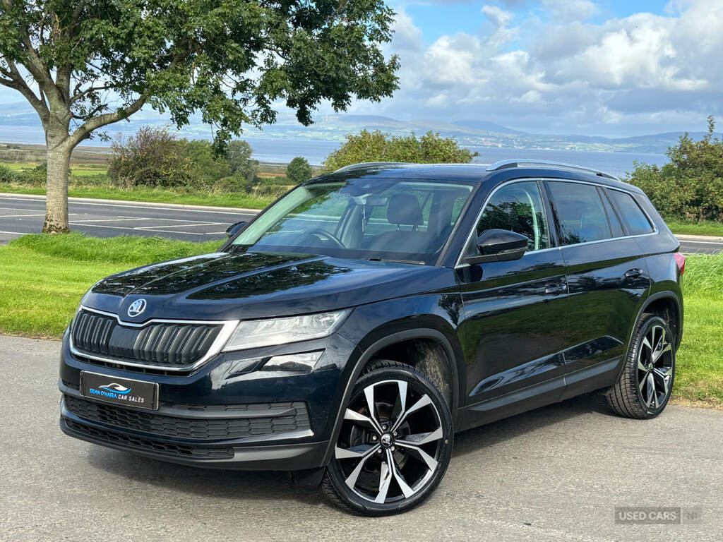 Skoda Kodiaq 2.0 Tdi Edition 4X4 Dsg 7 Seat Black