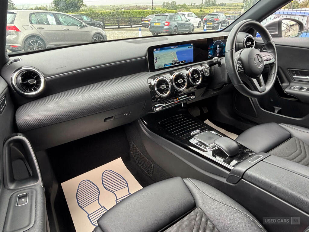 Mercedes-Benz A Class A180d Se Executive VE68ODN Grey #6