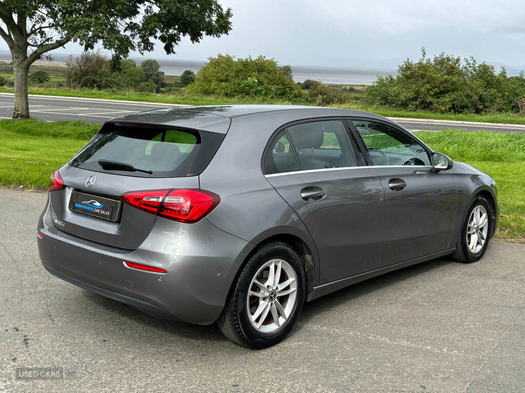 Mercedes-Benz A Class A180d Se Executive VE68ODN Grey #4
