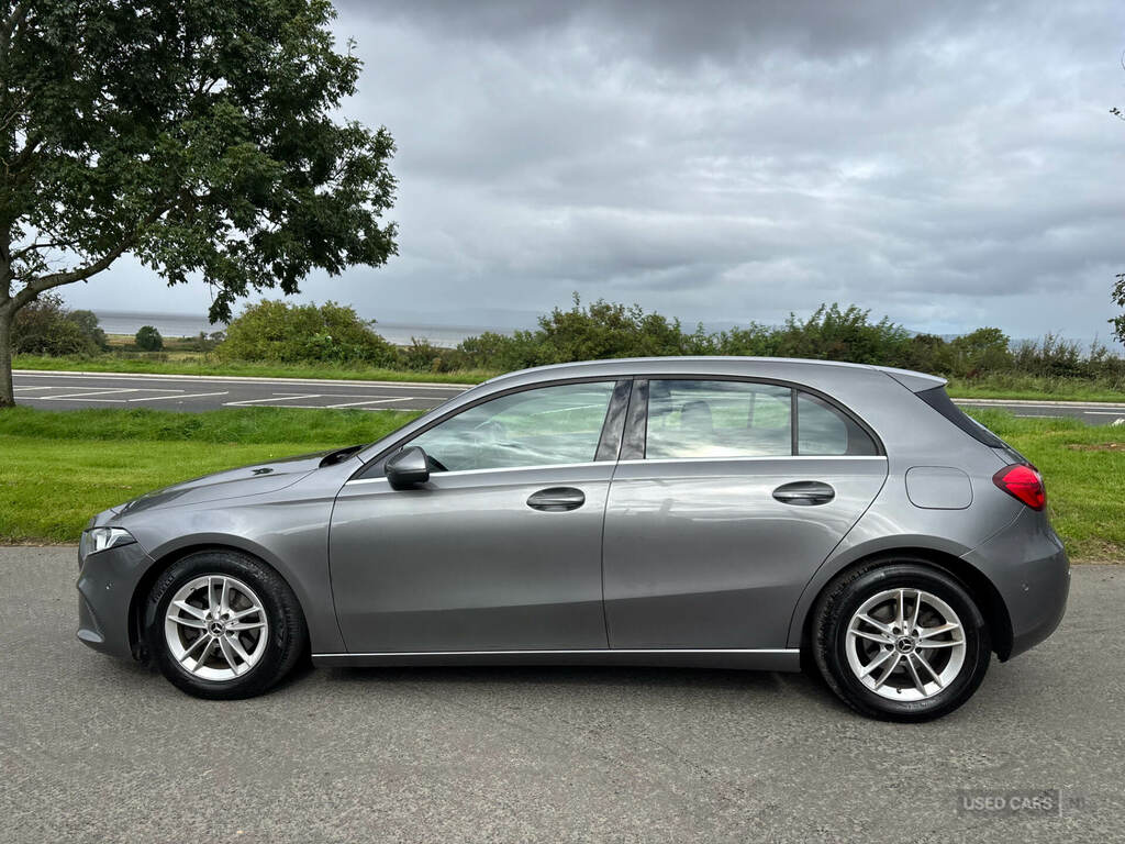 Mercedes-Benz A Class A180d Se Executive VE68ODN Grey #3