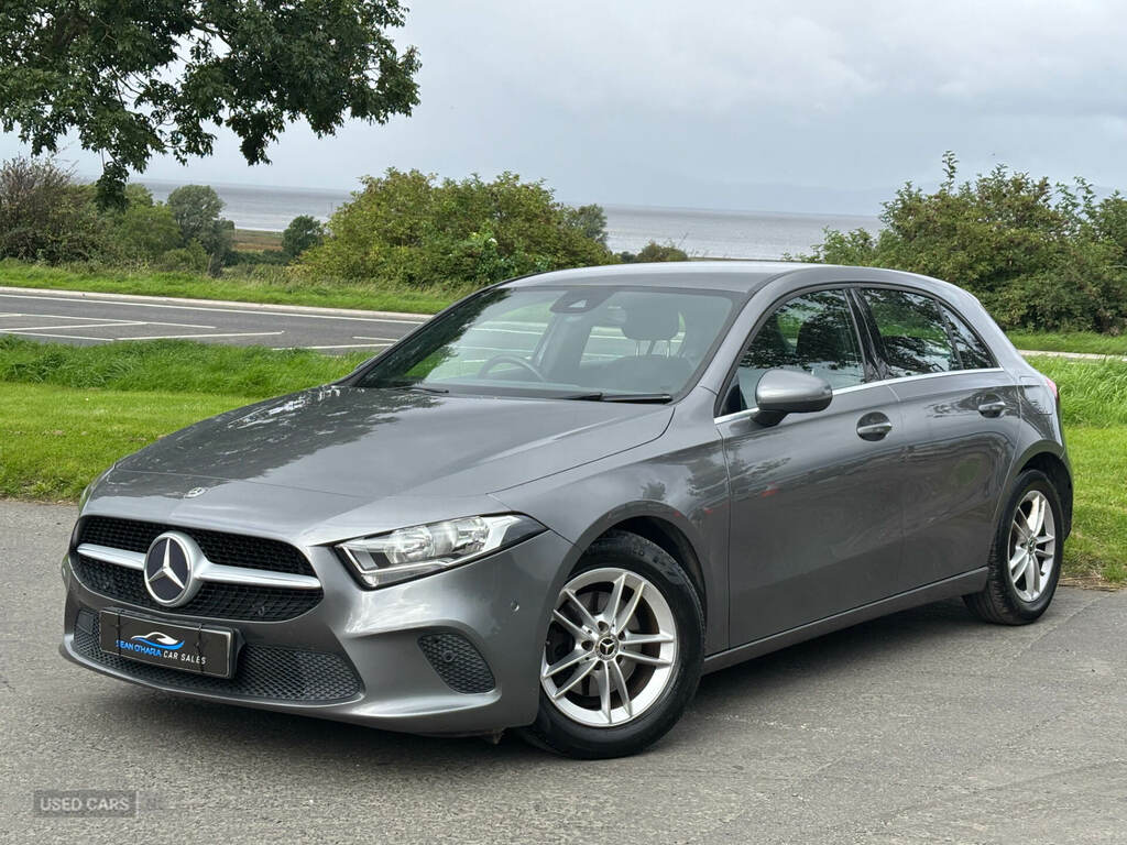 Mercedes-Benz A Class A180d Se Executive VE68ODN Grey #2