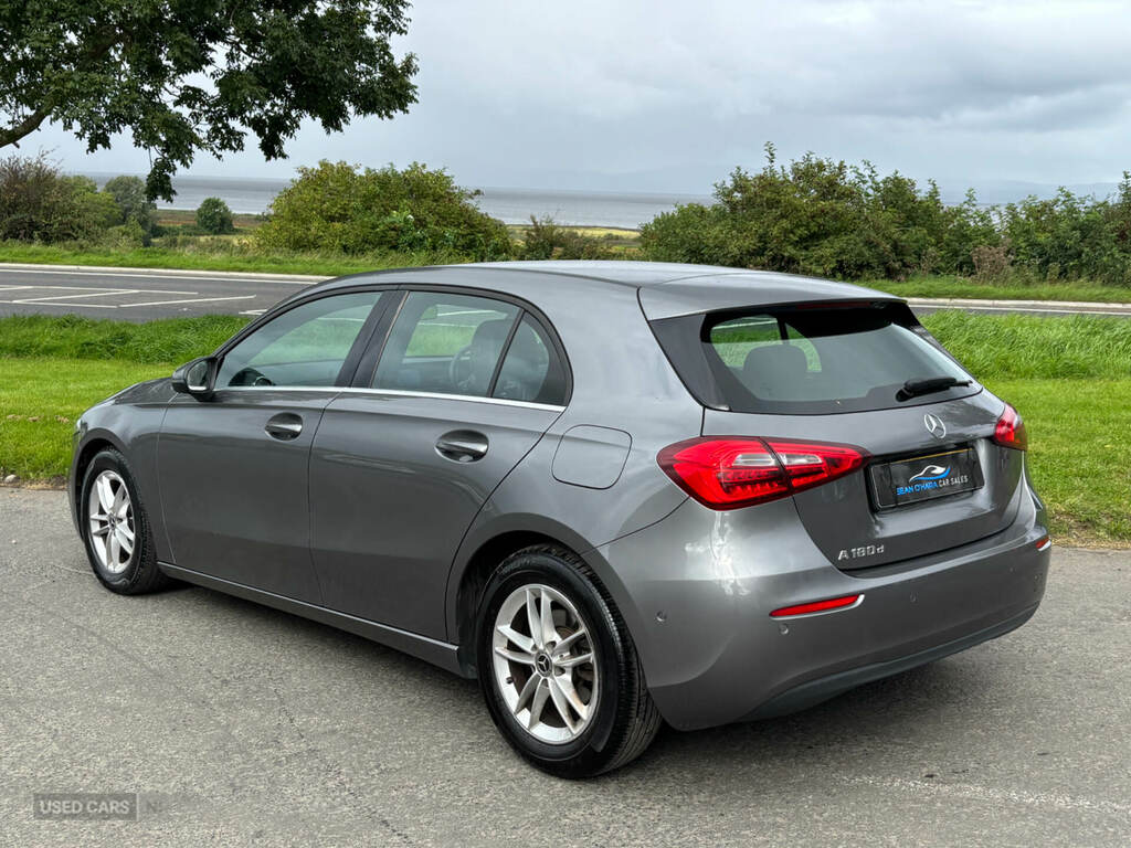 Mercedes-Benz A Class A180d Se Executive VE68ODN Grey #5