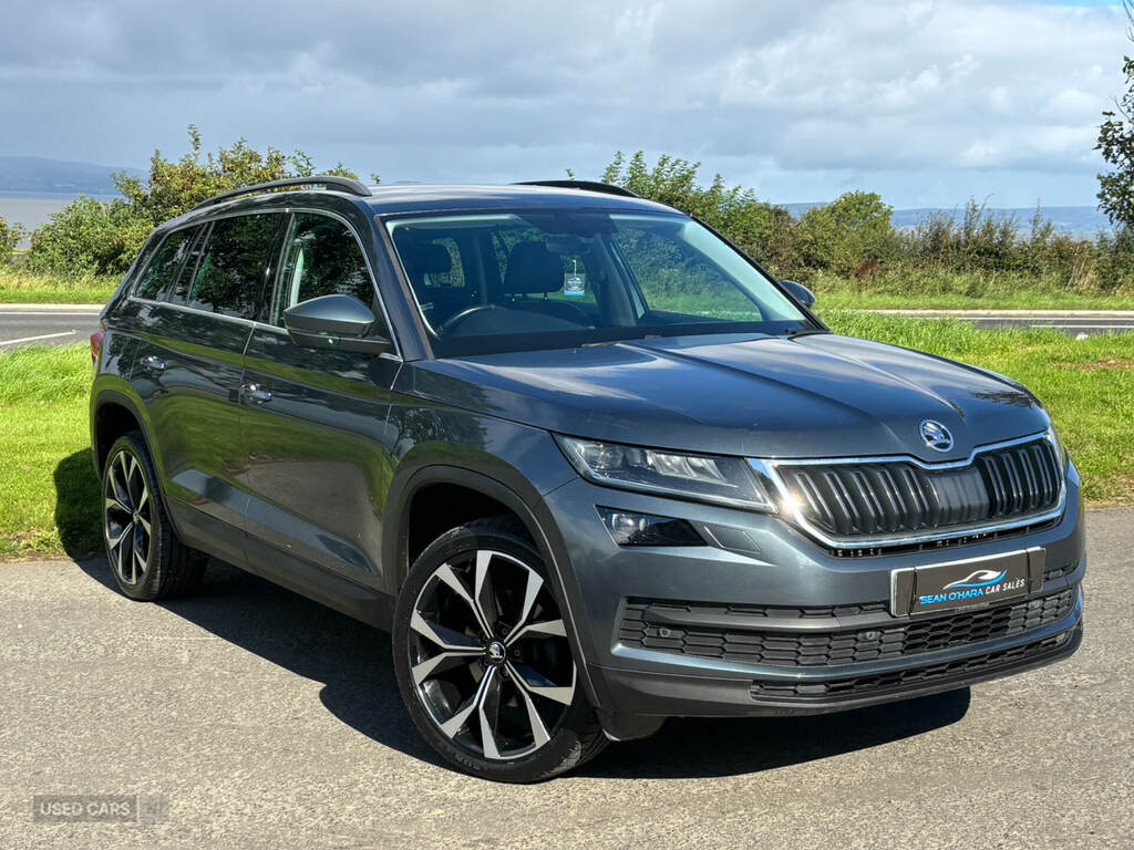 Skoda Kodiaq 2.0 Tdi Se L 4X4 Dsg 7 Seat Grey