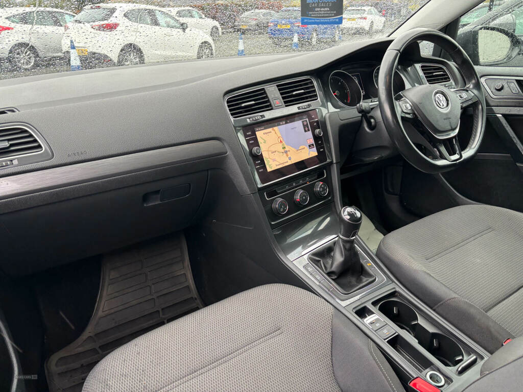 Volkswagen Golf 1.6 Tdi Se Nav Grey #6