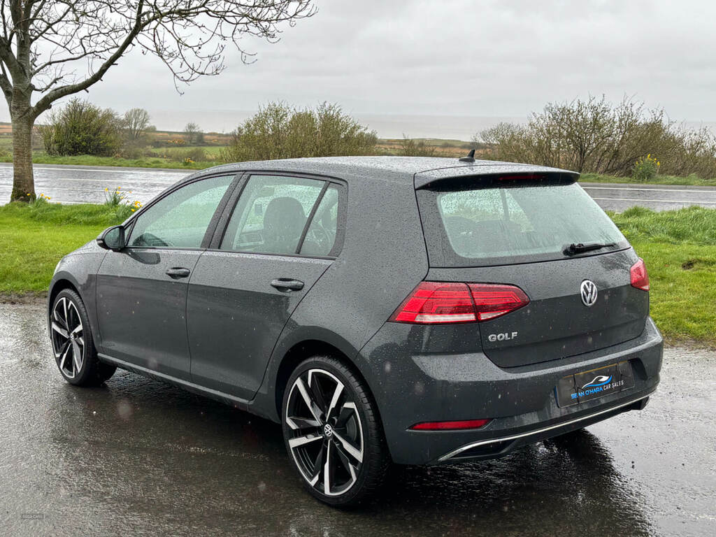 Volkswagen Golf 1.6 Tdi Se Nav Grey #4