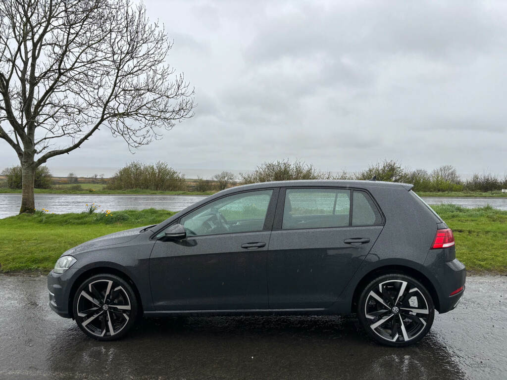 Volkswagen Golf 1.6 Tdi Se Nav Grey #3