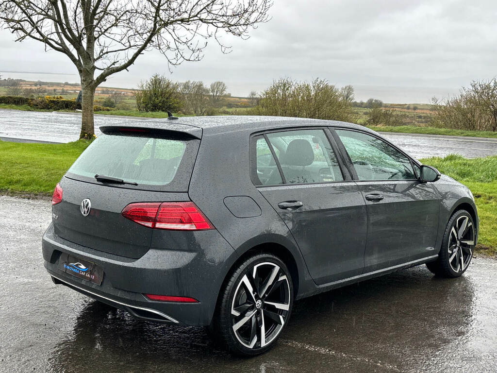 Volkswagen Golf 1.6 Tdi Se Nav Grey #5