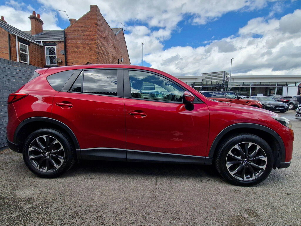 Mazda CX-5 2.2 Skyactiv-d Sport Nav Euro 6 Ss Red #6