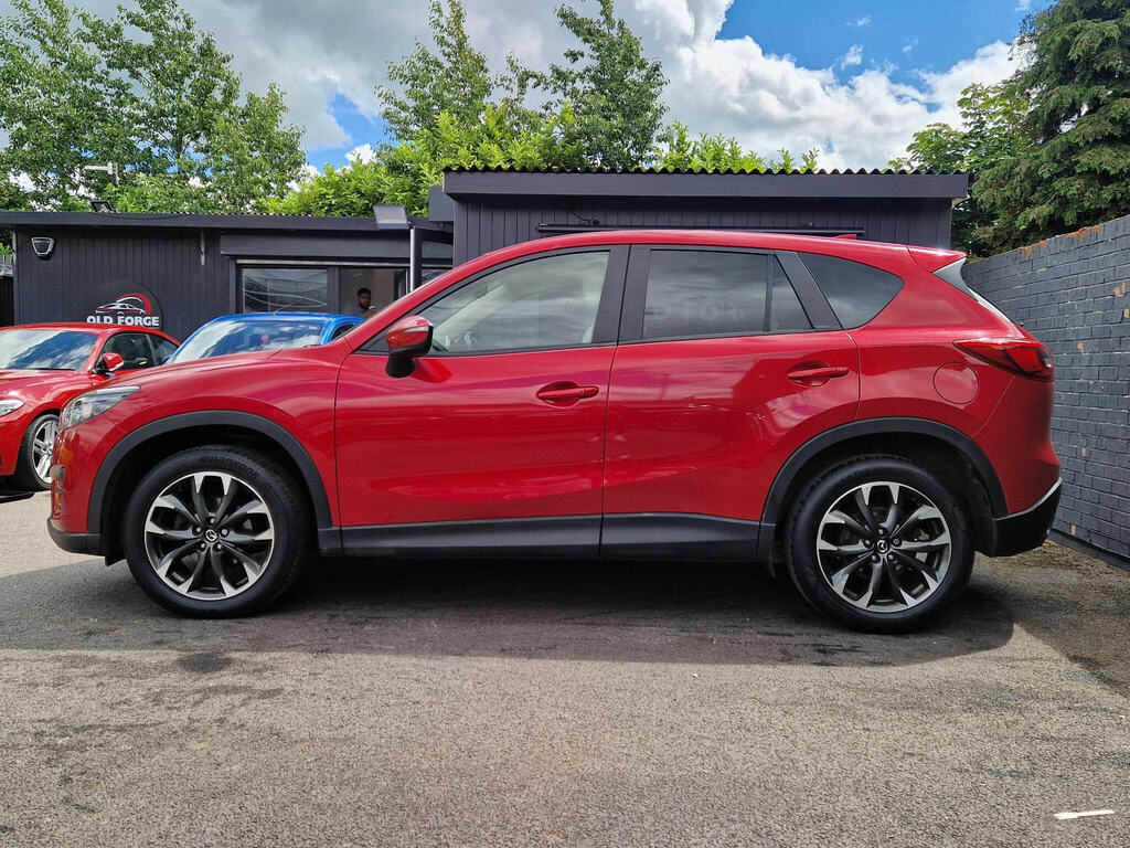 Mazda CX-5 2.2 Skyactiv-d Sport Nav Euro 6 Ss Red #5