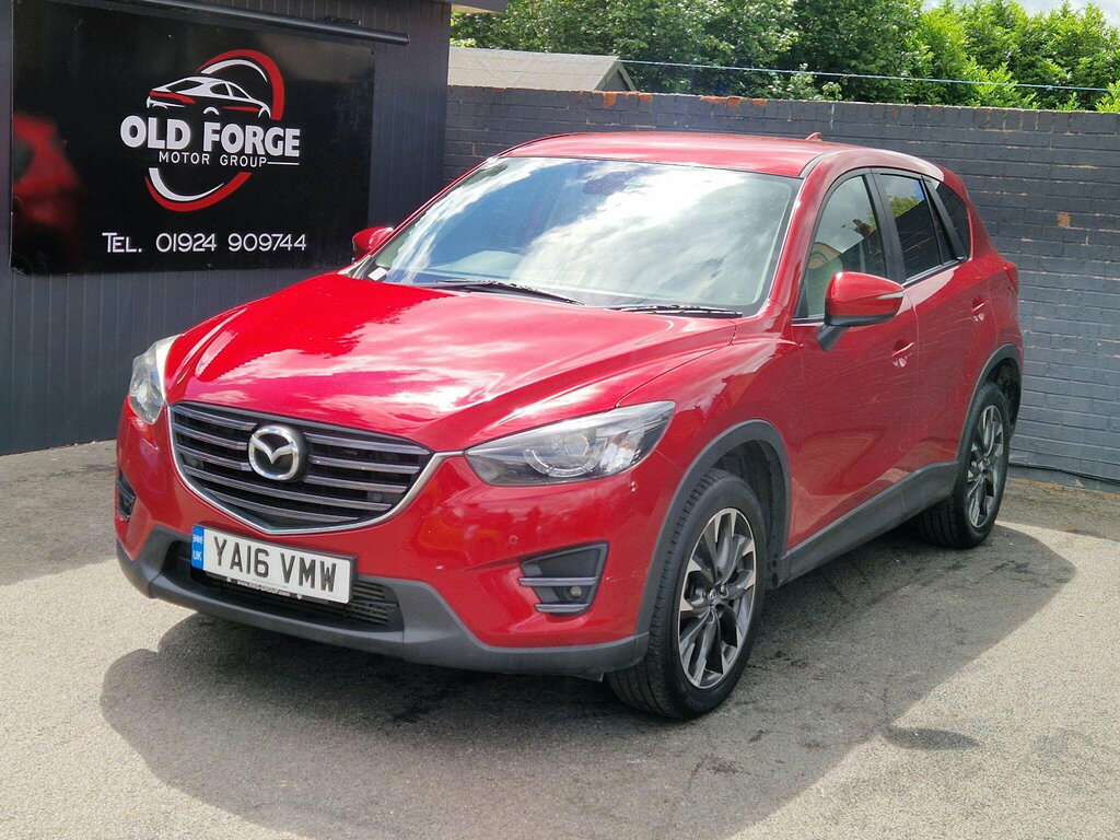 Mazda CX-5 2.2 Skyactiv-d Sport Nav Euro 6 Ss Red