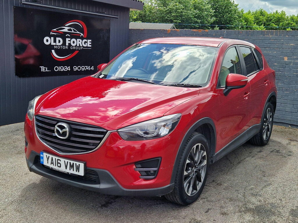 Mazda CX-5 2.2 Skyactiv-d Sport Nav Euro 6 Ss Red #4