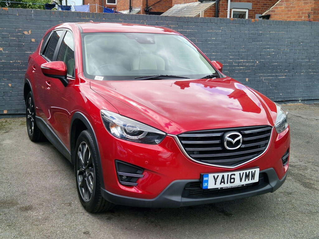 Mazda CX-5 2.2 Skyactiv-d Sport Nav Euro 6 Ss Red #2