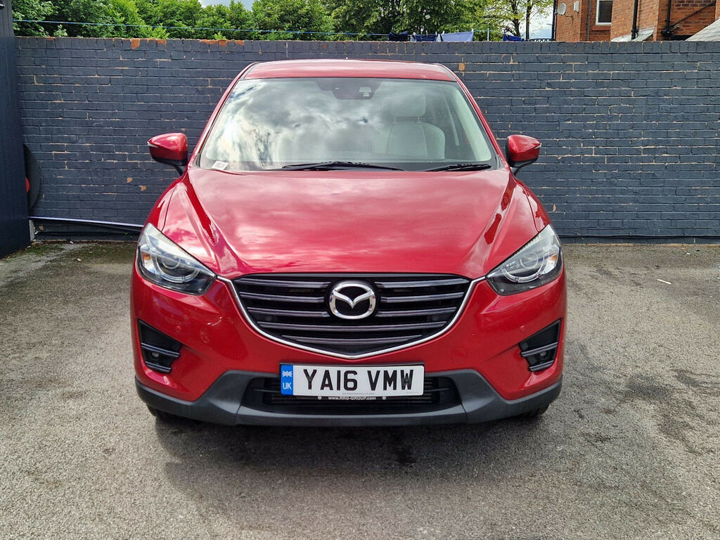Mazda CX-5 2.2 Skyactiv-d Sport Nav Euro 6 Ss Red #3