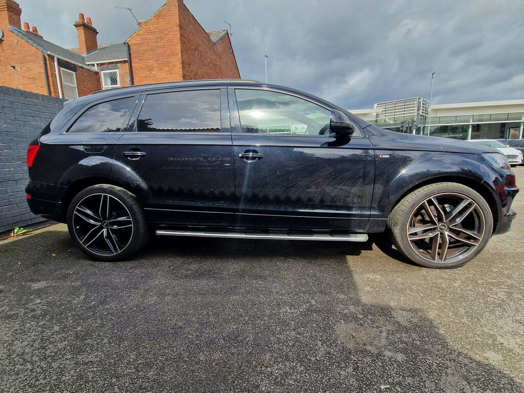 Audi Q7 3.0 Tdi V6 S Line Tiptronic Quattro Euro 5 Black #6
