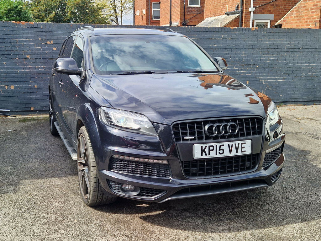 Audi Q7 3.0 Tdi V6 S Line Tiptronic Quattro Euro 5 Black #2