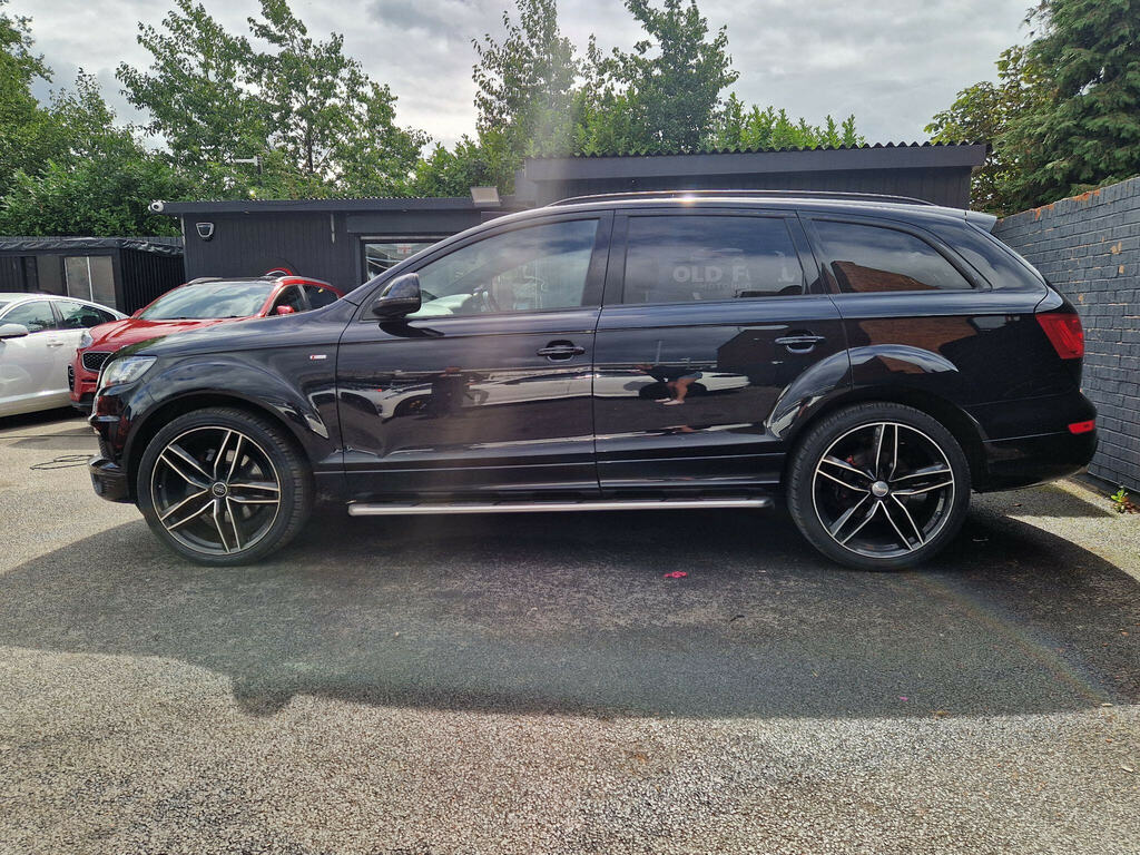 Audi Q7 3.0 Tdi V6 S Line Tiptronic Quattro Euro 5 Black #5