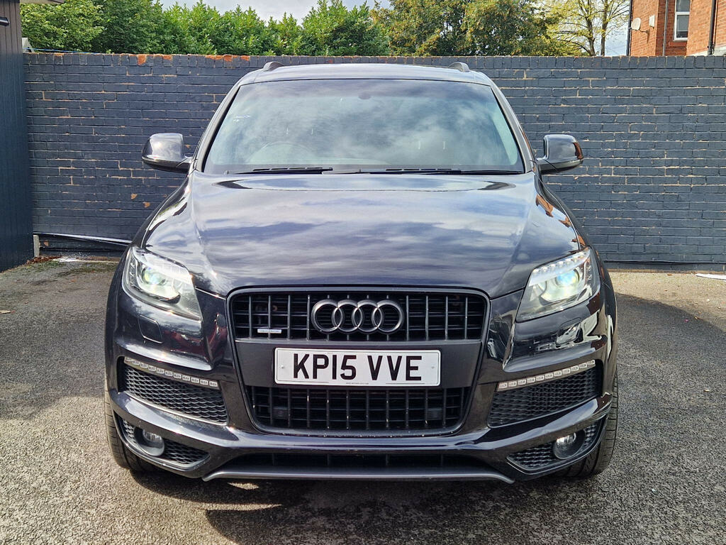Audi Q7 3.0 Tdi V6 S Line Tiptronic Quattro Euro 5 Black #3
