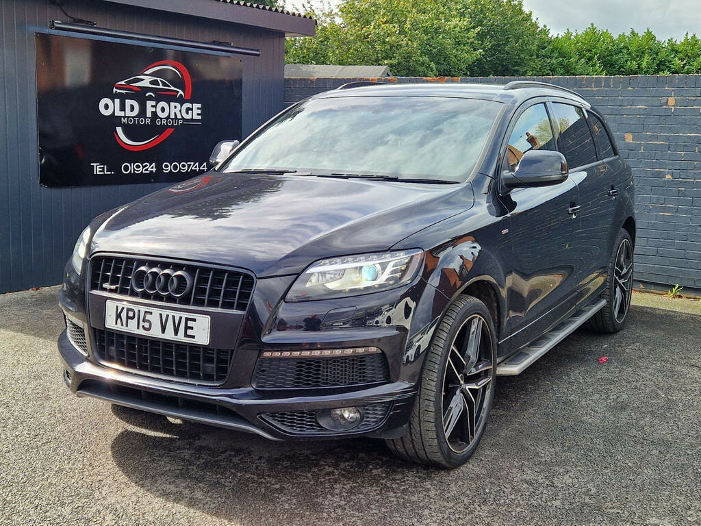 Audi Q7 3.0 Tdi V6 S Line Tiptronic Quattro Euro 5 Black