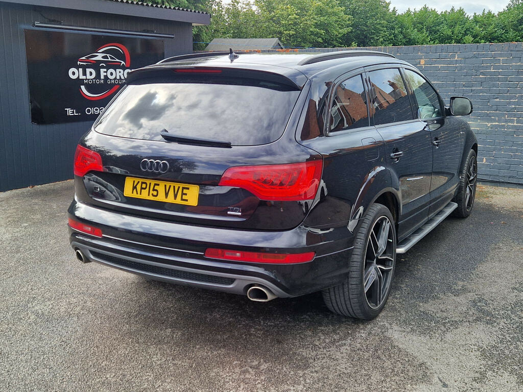 Audi Q7 Tdi Quattro S #9