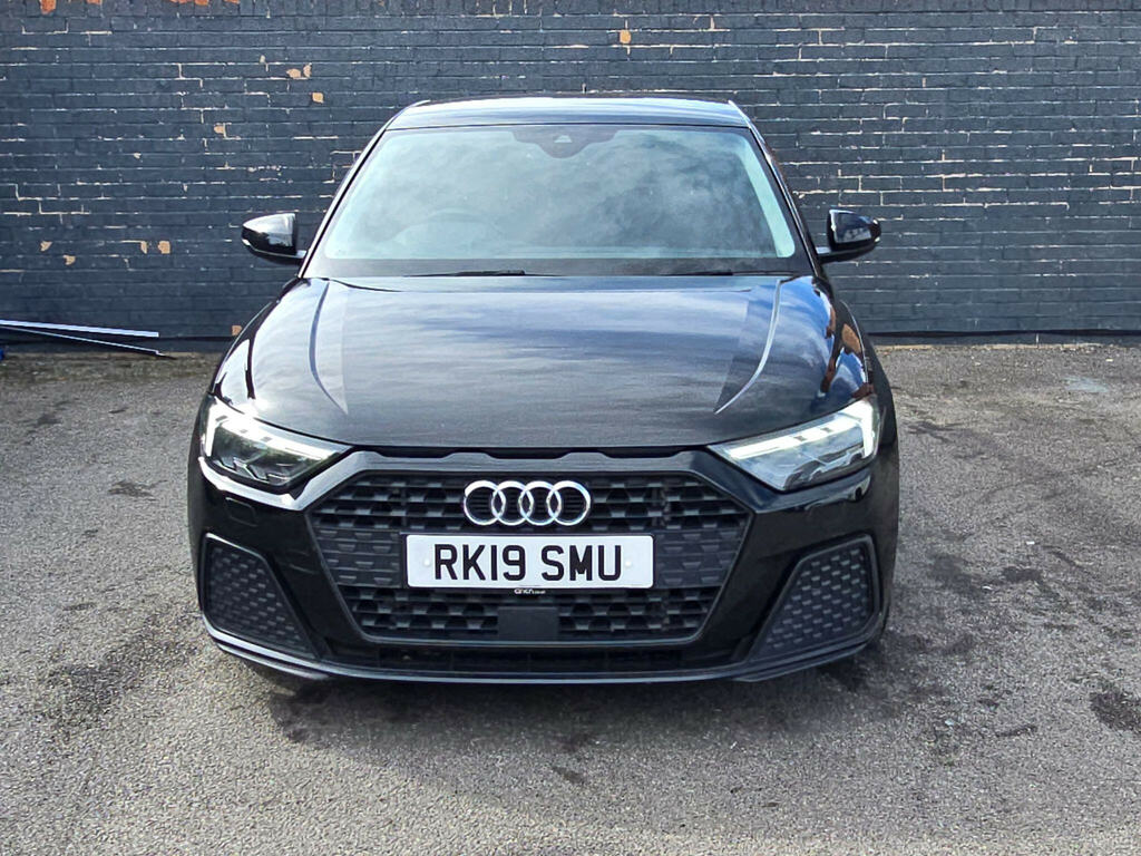 Audi A1 1.0 Tfsi 30 Se Sportback Euro 6 Ss Black #3