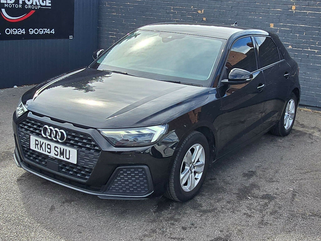 Audi A1 1.0 Tfsi 30 Se Sportback Euro 6 Ss Black #4