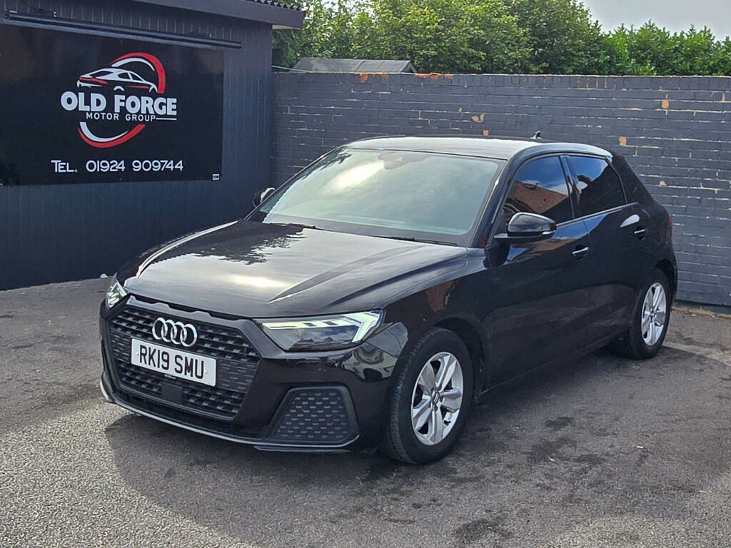 Audi A1 1.0 Tfsi 30 Se Sportback Euro 6 Ss Black