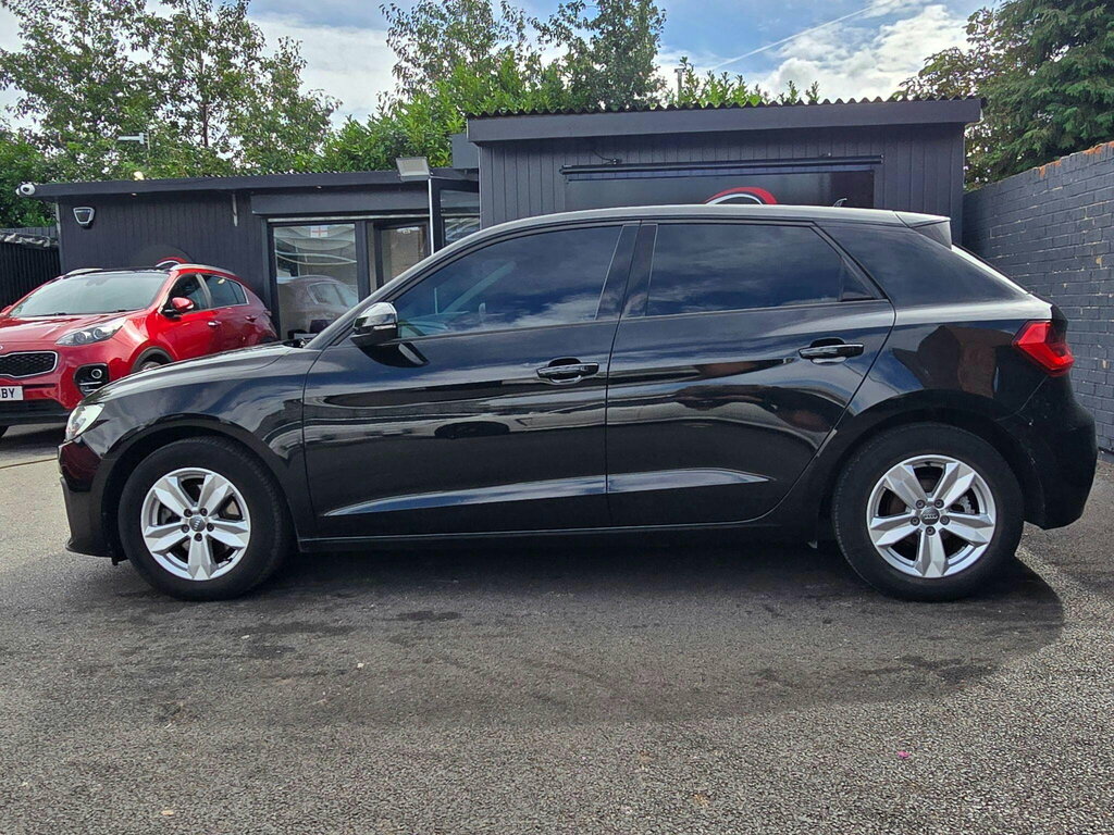 Audi A1 1.0 Tfsi 30 Se Sportback Euro 6 Ss Black #5