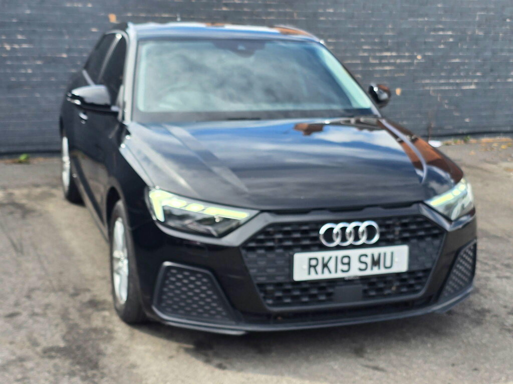 Audi A1 1.0 Tfsi 30 Se Sportback Euro 6 Ss Black #2
