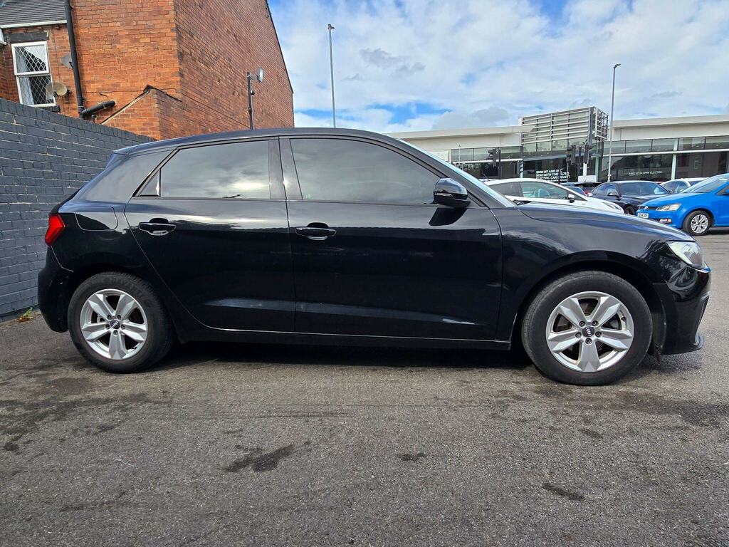 Audi A1 1.0 Tfsi 30 Se Sportback Euro 6 Ss Black #6