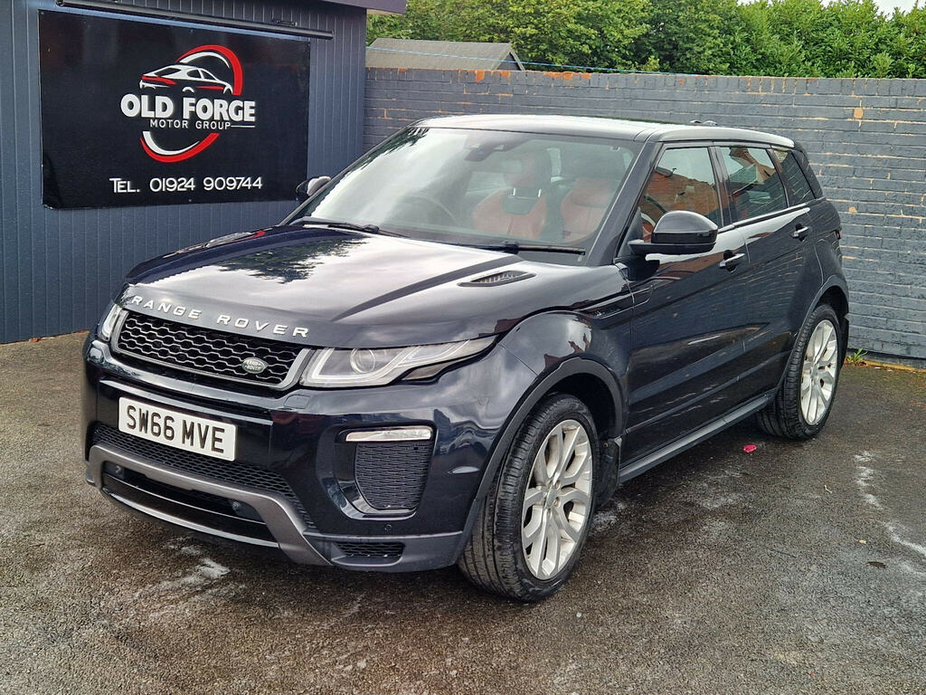 Land Rover Range Rover Evoque 2.0 Td4 Hse Dynamic 4Wd Euro 6 Ss Black #4
