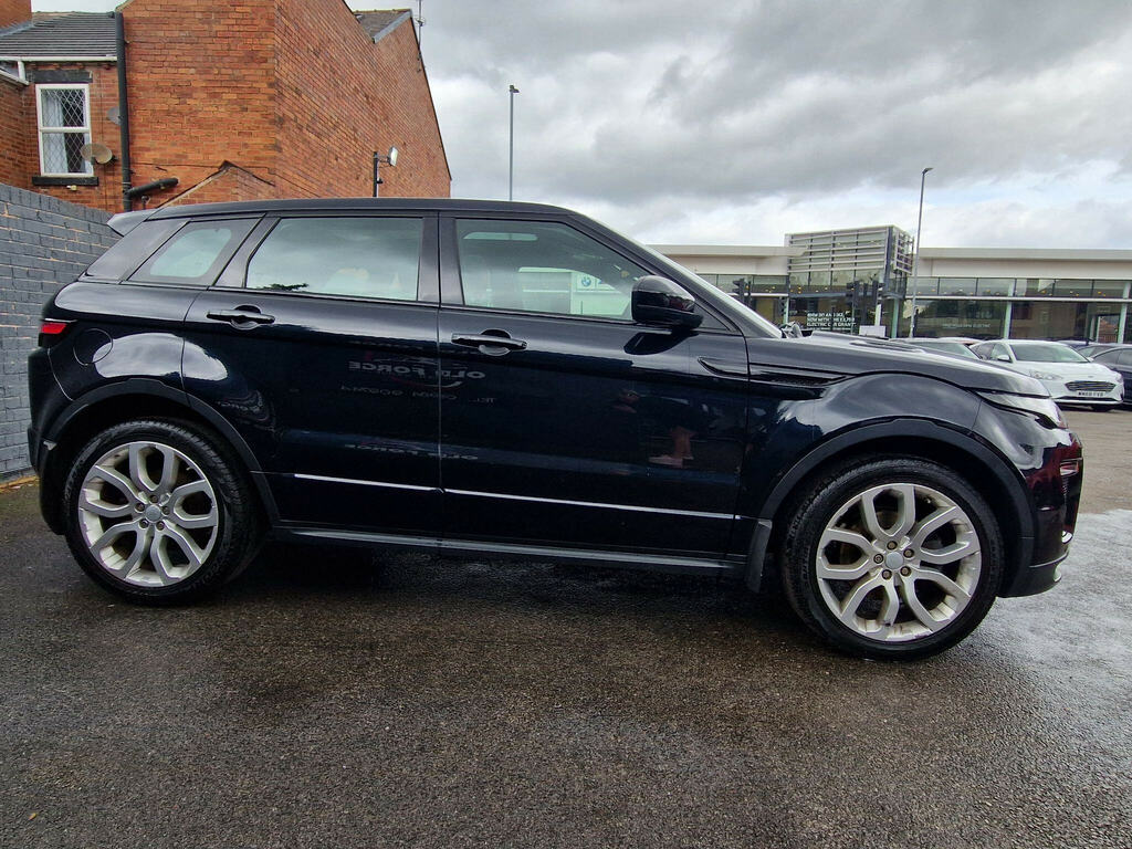 Land Rover Range Rover Evoque 2.0 Td4 Hse Dynamic 4Wd Euro 6 Ss Black #6