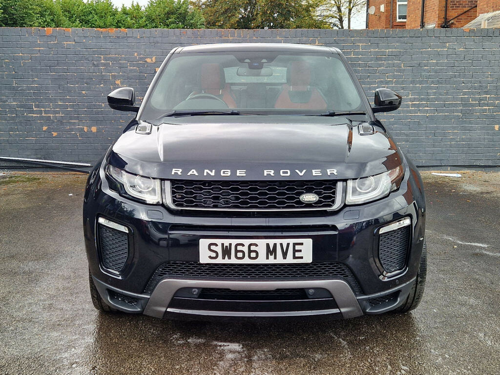 Land Rover Range Rover Evoque 2.0 Td4 Hse Dynamic 4Wd Euro 6 Ss Black #3