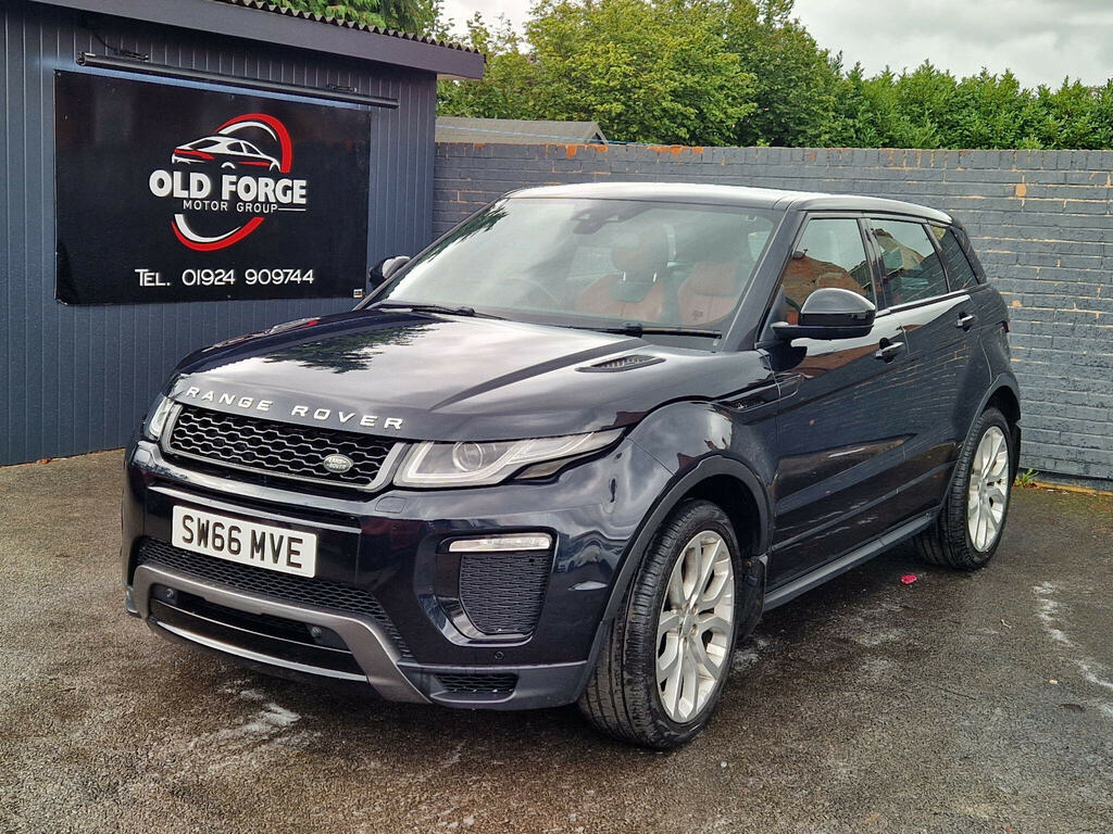 Land Rover Range Rover Evoque 2.0 Td4 Hse Dynamic 4Wd Euro 6 Ss Black