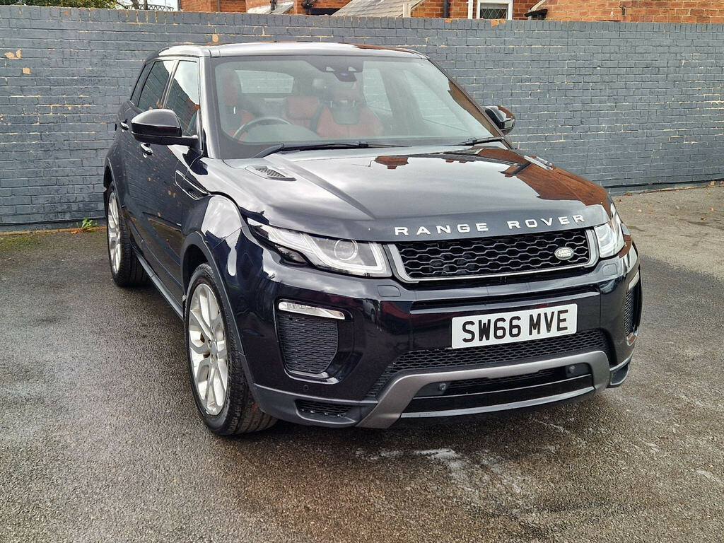 Land Rover Range Rover Evoque 2.0 Td4 Hse Dynamic 4Wd Euro 6 Ss Black #2