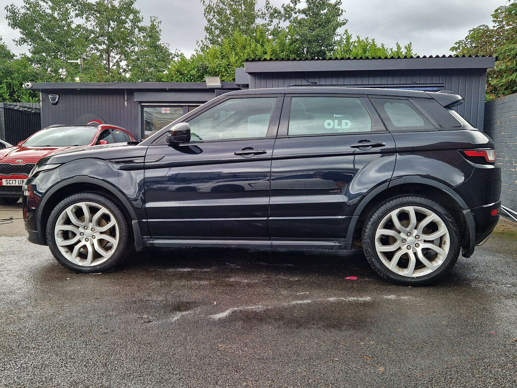 Land Rover Range Rover Evoque 2.0 Td4 Hse Dynamic 4Wd Euro 6 Ss Black #5
