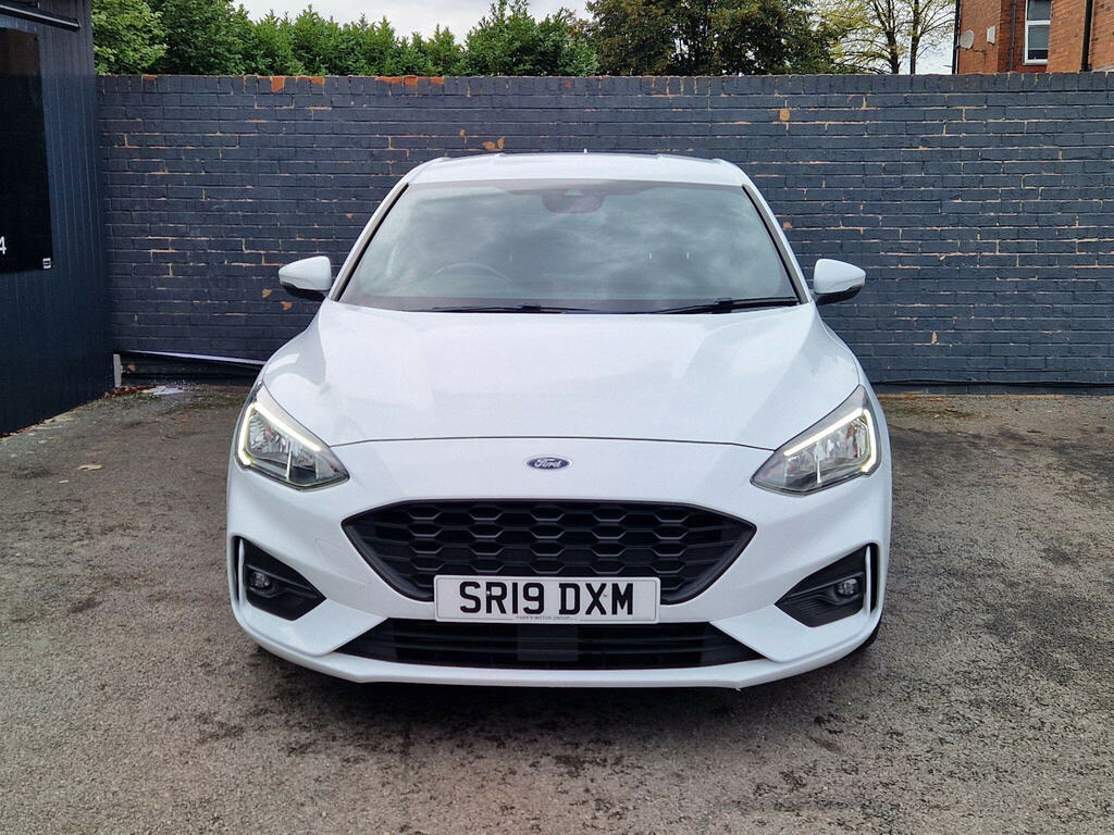 Ford Focus 1.0T Ecoboost St-line Euro 6 Ss White #3