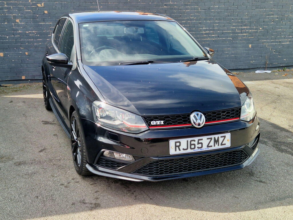Volkswagen Polo 1.8 Tsi Bluemotion Tech Gti Euro 6 Ss Black #2